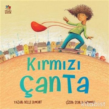 Kırmızı Çanta - Belle Demont