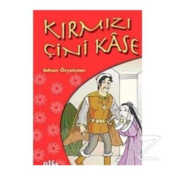 KIRMIZI ÇİNİ KASE - ADNAN ÖZYALÇINER