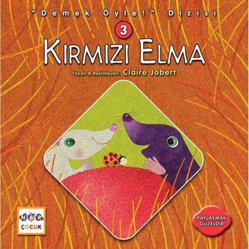 Kırmızı Elma - Demek Öyle! Dizisi 3 - Claire Jobert