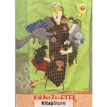 KIRMIZI ETEK - FARIDEH KHALATBAREE