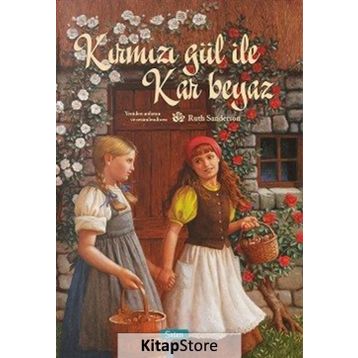 Kırmızı Gül İle Kar Beyaz - Ruth Sanderson