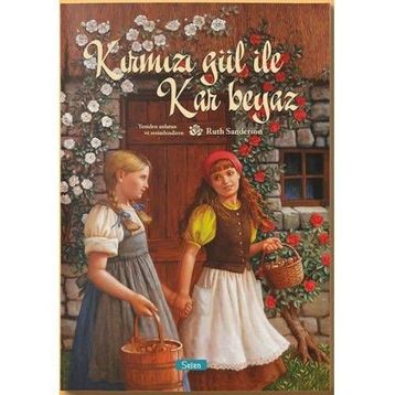 Kırmızı Gül İle Kar Beyaz - Ruth Sanderson