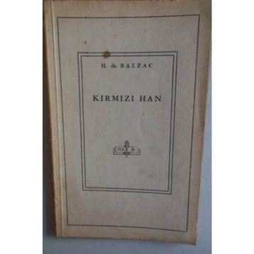 Kırmızı Han - Honore De Balzac