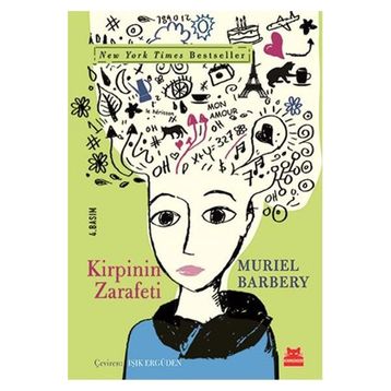 Kırmızı Kedi Yayınevi Kirpinin Zarafeti - Muriel Barbery