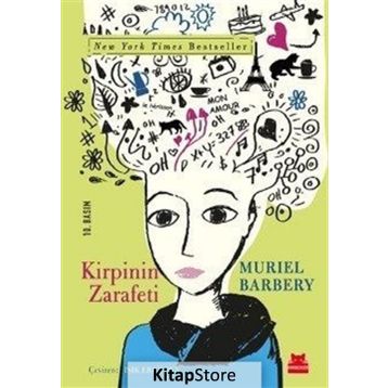 Kırmızı Kedi Yayınevi Kirpinin Zarafeti - Muriel Barbery