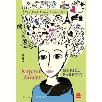 Kırmızı Kedi Yayınevi Kirpinin Zarafeti - Muriel Barbery