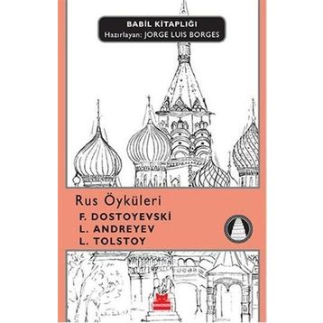 Kırmızı Kedi Yayınevi Rus Öyküleri