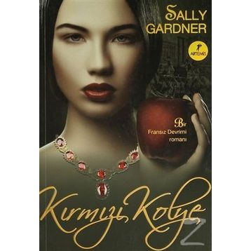 KIRMIZI KOLYE - SALLY GARDNER
