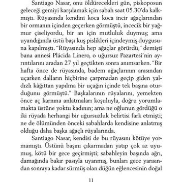Kırmızı Pazartesi - Gabriel Garcia Marquez
