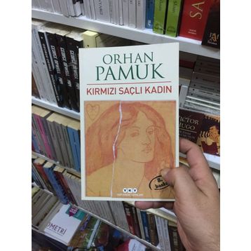 Kırmızı Saçlı Kadın - Orhan Pamuk