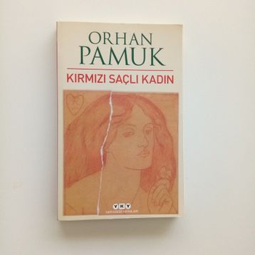 Kırmızı Saçlı Kadın - Orhan Pamuk
