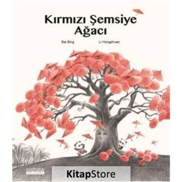 Kırmızı Şemsiye Ağacı - Bai Bing