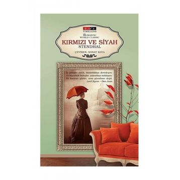 Kırmızı ve Siyah Timeless - stendhal henri beyle stendhal