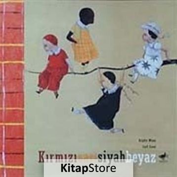 KIRMIZISARIBEYAZSIYAH - BRIGITTE MINNE