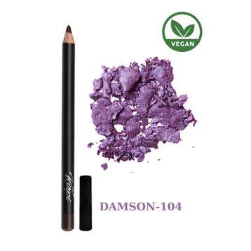 Kirpi Cosmetics Damson Mor 104 Vegan Göz Kalemi