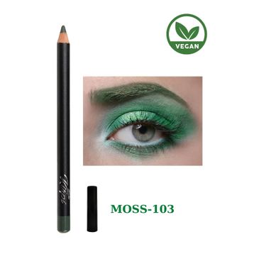 Kirpi Cosmetics Moss Yeşil 103 Vegan Göz Kalemi