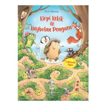 Kirpi Kekik ile Kaybolan Penguen - Dirk Hennig