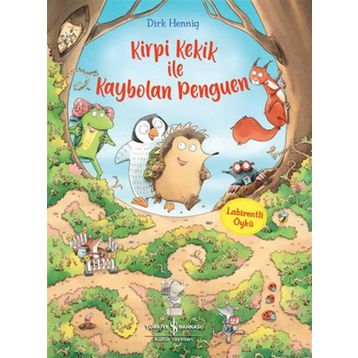 Kirpi Kekik ile Kaybolan Penguen - Dirk Hennig