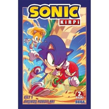 Kirpi Sonic Cilt: 1 - Başıboş Robotlar! - Ian Flynn