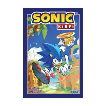 Kirpi Sonic Cilt: 1 - Başıboş Robotlar! - Ian Flynn