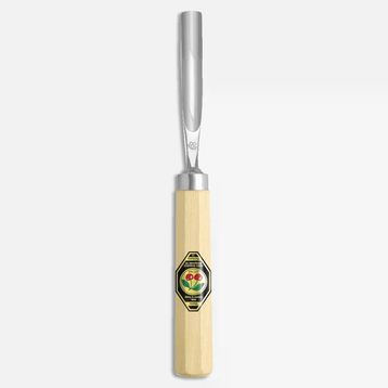 Kirschen 10 mm Dirsekli Derin Oyuk Oyma İskarpela