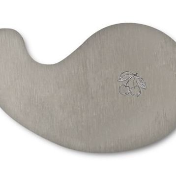 Kirschen Sistre Kuğu Boyunlu Kenar 0,8 mm Two Cherries Ahşap Kazıyıcı