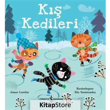 Kış Kedileri - Janet Lawler