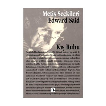 KIŞ RUHU - EDWARD W. SAID