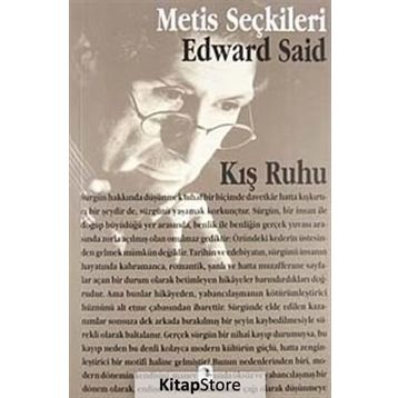 KIŞ RUHU - EDWARD W. SAID