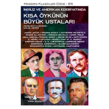Kısa Öykünün Büyük Ustaları - James Joyce Kollektif Heyet-Kurul-Komisyon