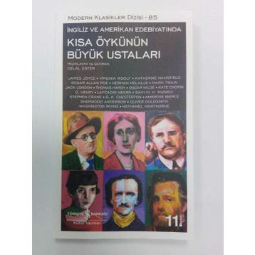 Kısa Öykünün Büyük Ustaları - James Joyce Kollektif Heyet-Kurul-Komisyon