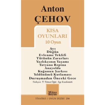 KISA OYUNLARI - ANTON PAVLOVİÇ ÇEHOV