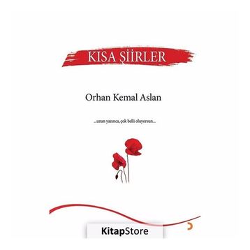 Kısa Şiirler - Orhan Kemal Aslan
