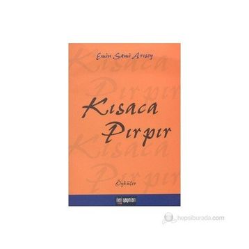 KISACA PIRPIR - EMIN SAMI ARISOY