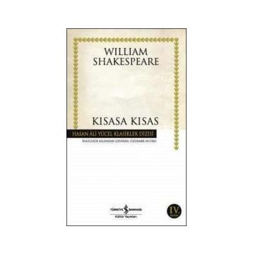 KISASA KISAS - WILLIAM SHAKESPEARE