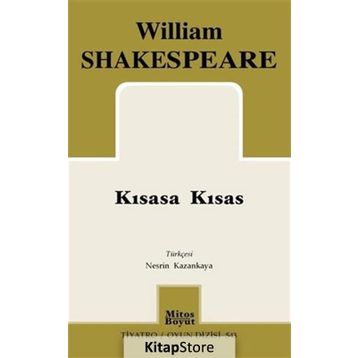 KISASA KISAS - WILLIAM SHAKESPEARE