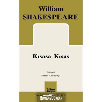 KISASA KISAS - WILLIAM SHAKESPEARE