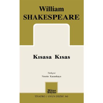 KISASA KISAS - WILLIAM SHAKESPEARE