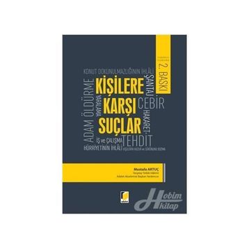 KİŞİLERE KARŞI SUÇLAR - MUSTAFA ARTUÇ