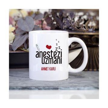 Kişiye Özel Anestezi Uzmanı Kupa Bardak
