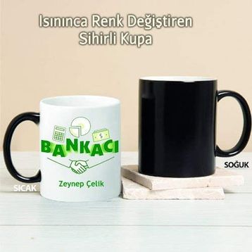 Kişiye Özel Bankacı Kupa