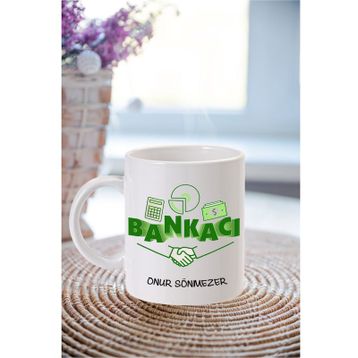 Kişiye Özel Bankacı Kupa