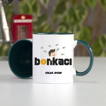 Kişiye Özel Bankacı Kupa