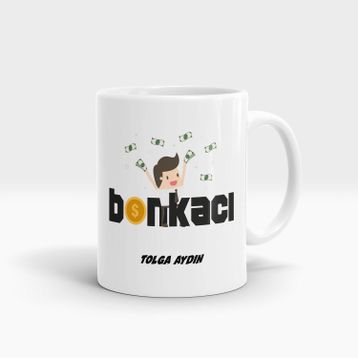 Kişiye Özel Bankacı Kupa