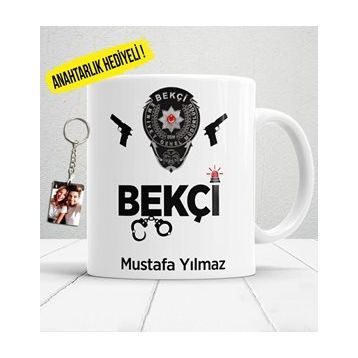 Kişiye Özel Bekçi Kupa Bardak