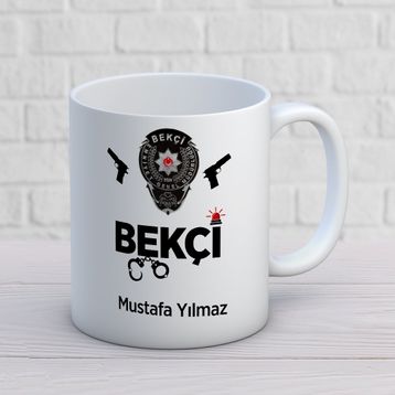 Kişiye Özel Bekçi Kupa Bardak
