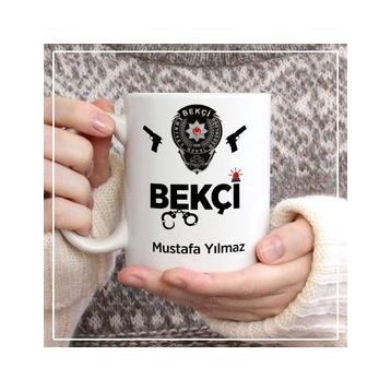 Kişiye Özel Bekçi Kupa Bardak