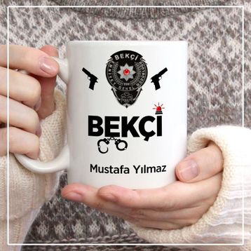 Kişiye Özel Bekçi Kupa Bardak