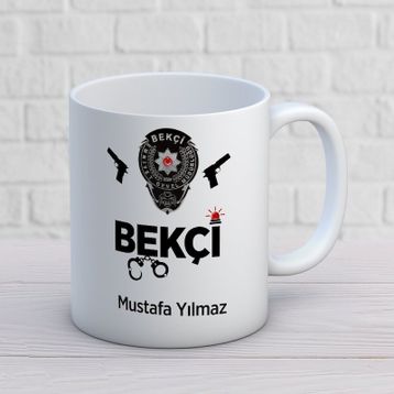 Kişiye Özel Bekçi Kupa Bardak