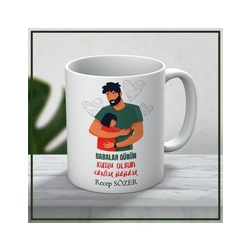 Kişiye Özel Canım Babam Kupa